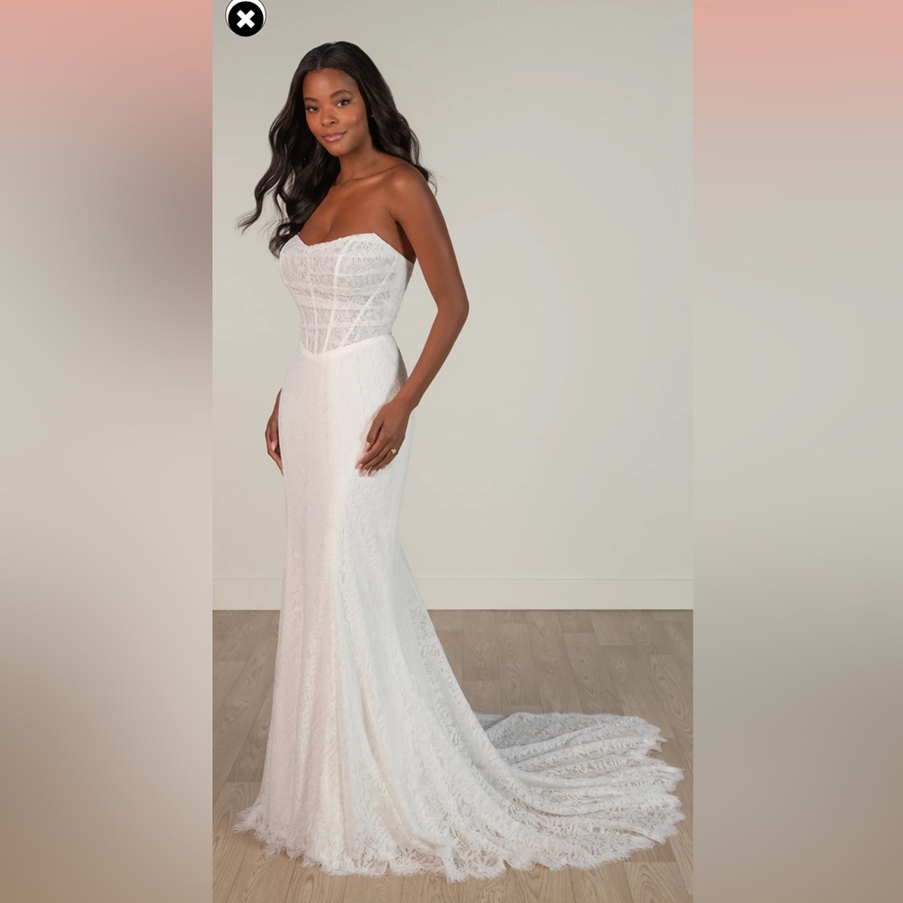 Stella York SY8086 size 20 wedding dress